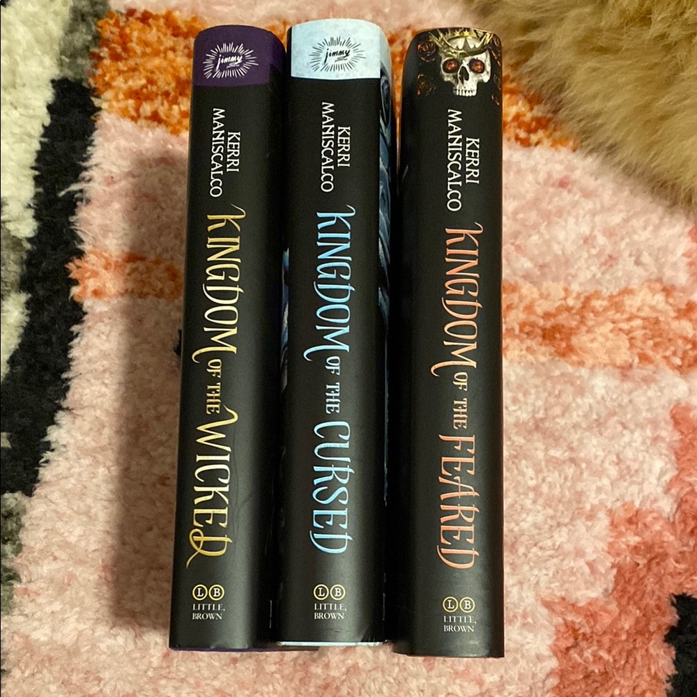 Kingdom Series Book Set by Kerri Maniscalco